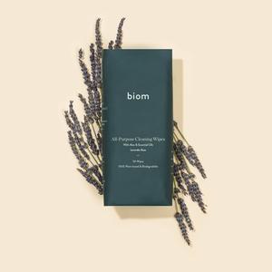 Biom - All-Purpose Cleaning Wipes Refills: Lavender Ease Official Site Cheap Online