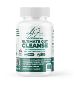 30-DAY ULTIMATE GUT CLEANSE WITH PSYLLIUM HUSK, ACAI BERRY, & MORE by Alex Jones Discount 2025