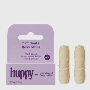 Huppy Vegan Dental Floss - Refills (2-Pack) Buy Cheap Cheapest