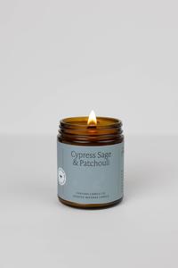 Fontana Candle Co. - Cypress Sage & Patchouli Essential Oil Jar Candle Enjoy Cheap Online