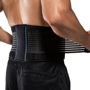 BraceUP Back Support Belt for Men and Women - Breathable Waist Lumbar Support Lower Back Brace for Sciatica, Herniated Disc, Scoliosis Lower Back Pain Relief, with Dual Adjustable Straps (XXL) Finishline