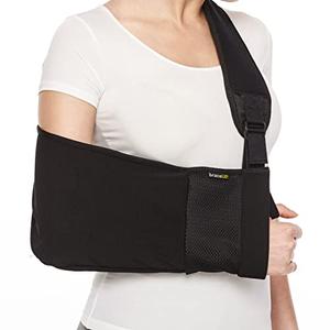 BraceUP Arm Sling for Shoulder Injury for Women and Men - Rotator Cuff Torn, Wrist and Elbow Surgery with Adjustable Padded Arm Support Strap Outlet Low Pice Fee Shipping