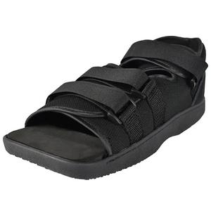 Brace On Post Op Shoe - Surgical Pain Relief and Foot Support for Men and Women, for Plantar Fasciitis, Injury, Fracture, and More, (Men, X-Large, Shoe Size 12.5 and up) Free Shipping Eastbay