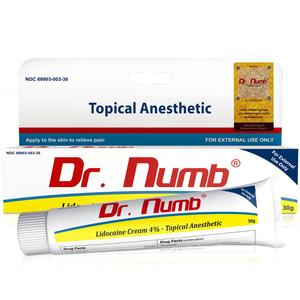 Dr. Numb 4% Cream - 30g Clearance Best Seller