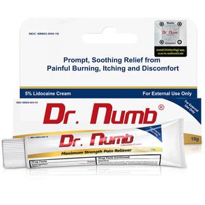 Dr. Numb 5% Cream - 10g Factory Outlet Cheap Pice