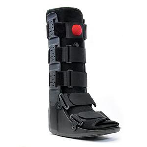 Brace Direct Air CAM Walker Fracture Boot Tall- Full Medical Recovery, Protection and Healing Walking Boot - Toe, Foot or Ankle Injuries, Fractures and Sprains DOCTOR RECOMMENDED BOOT For Sale Online