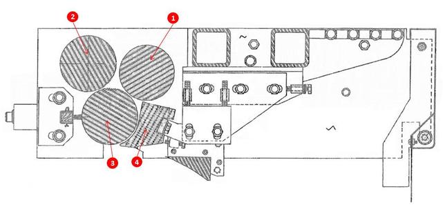 GINNING SPARES: 24D LINT CLEANER FEED SECTION INNER Cost Cheap Online