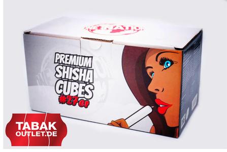 1 kg Premium Shisha Kohle 27er One Nation Collections For Sale