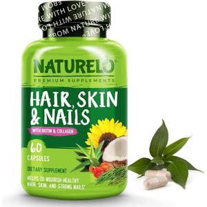 Hair, Skin & Nails Vitamins - with Biotin & Collagen Cheap Countdown Package