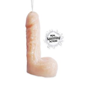 Natural Realskin Squirting Dildo - 6 Inch - Vanilla Discount From China