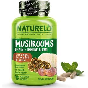 Mushrooms Brain Immune Blend Visa Payment