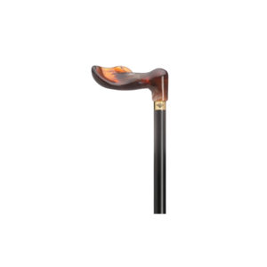 Amber Palm Grip Cane Marketable