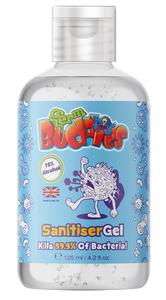 Germ Buddies 70% Alcohol Sanitiser Gel Free Shipping 100% Original
