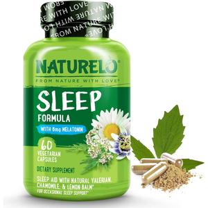 Sleep Support Formula With Chamomile, Valerian, and Melatonin Visit Sale Online