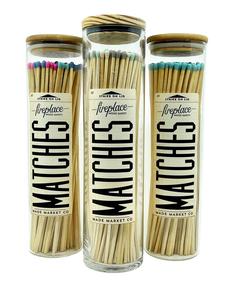 Apothecary Vintage Fireplace Matches Best Place