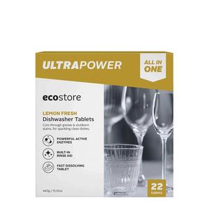 ecostore Dishwasher Tablets Ultra Power (Pack 22) Sale Comfortable