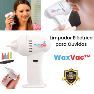 Limpador de ouvidos WaxVac Deals Cheap Pice