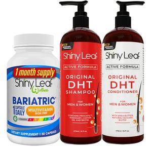 Bariatric Multivitamin Iron Free With DHT Original Shampoo and Conditioner Hair Care Bundle Buy Cheap Footlocker Finishline