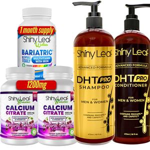 Bariatric Multivitamin with Iron With DHT Pro Shampoo and Conditioner Complete Hair Care Bundle Clearance Wide Range Of