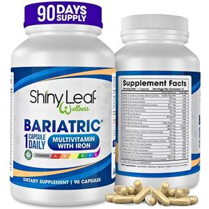 Bariatric Multivitamins with 45mg Iron 1 capsule a day Eastbay Cheap Online