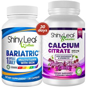 Bariatric Multivitamin with Iron and Calcium Bundle Clearance Find Great