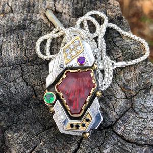 -Sunstone Pendant- Cheap Sale Visit