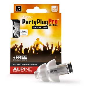 Alpine PartyPlug Pro Ear Plugs in Natural Outlet New