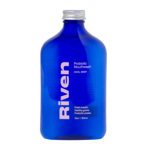 Riven Probiotic Mouthwash Countdown Package