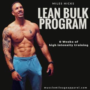 Lean Bulk Program: Build Muscle Mass & Definition! Big Discount Cheap Pice