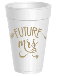 Future Mrs Styrofoam Cups 2025 Unisex