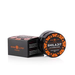 Shilajit Cordyceps Pure Activated 25g Outlet Store Online
