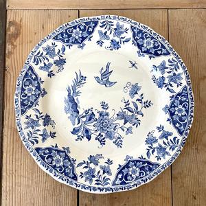 Assiette Gien modle Delft annes 60 Free Shipping Factory Outlet