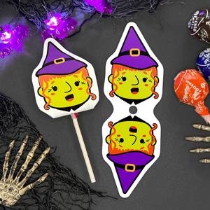 Printable Cute Witch Halloween Sucker Covers Sale Release Dates