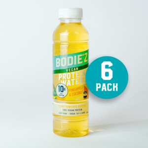 BODIE*Z Vegan Protein Water Pineapple & Coconut 500ml 6 Pack Best Seller Cheap Pice