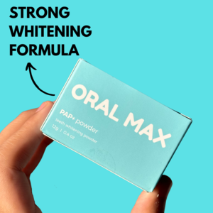 ORAL MAX - PAP Whitening Powder Buy Cheap Big Discount