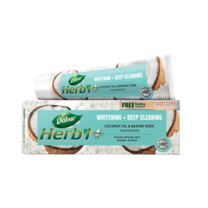 Dabur Herbal Plus Pasta Dental Coconut 150 gr Cepillo Websites For Sale