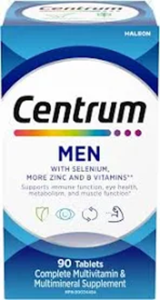 Centrum For Men 90 Tablets 2025 Newest Online
