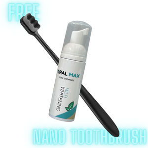 ORAL MAX - Mild Whitening Foam Toothpaste Cost Cheap Pice