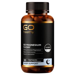 Go Magnesium 1-A-Day 500mg Buy Cheap Best Place