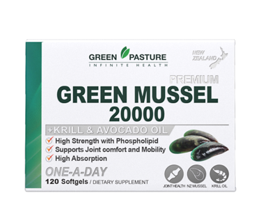 Green Mussel 20000mg Krill&Avocado oil (120c) Cheap Sale Wholesale Pice