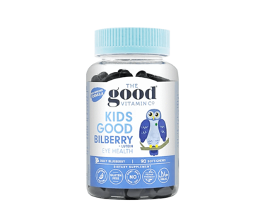 Kids Good Bilberry Lutein 100% Original Online