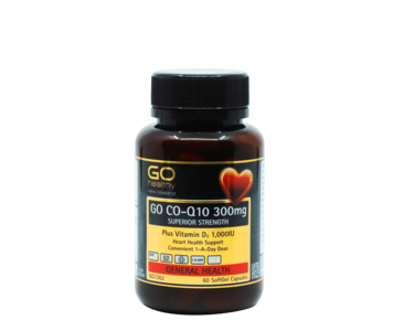 Go Co-Q10 300mg Superior strength 60Softgels 2025 Cheap Online