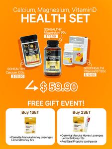 ***EVENT*** Go Calcium, Go Magneisum, GH Vitamin D3 SET Buy Cheap Tumblr