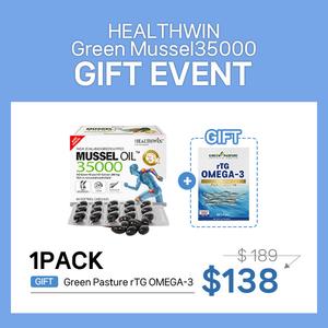 ***EVENT*** [Healthwin] Mussel Oil 35000 (60c) With Mastercard