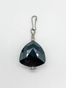 Black Rounded Triangle Stone Buy Cheap New