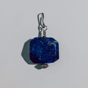 Blue Lapis Octagon Stone Genuine Cheap Online