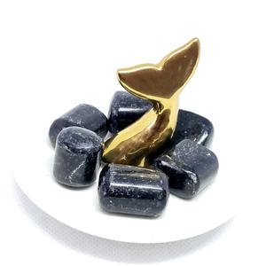 Nuummite (The Sorcerer's Stone) - TUMBLED. One Genuine LARGE Crystal Manchester Cheap Pice