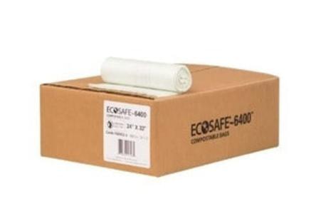13 Gal Compostable Bags (heavy duty) - 24X32 (QTY:200) Clearance Supply
