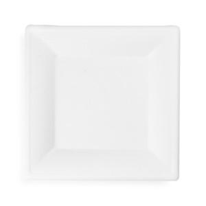 10in Square Plates | White Molded Fiber Vegware (QTY: 500) Buy Cheap Best Sale