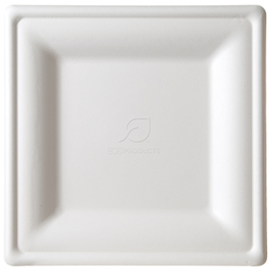10in Square Plates | Vanguard Eco-Products (QTY: 250) Cheap Genuine